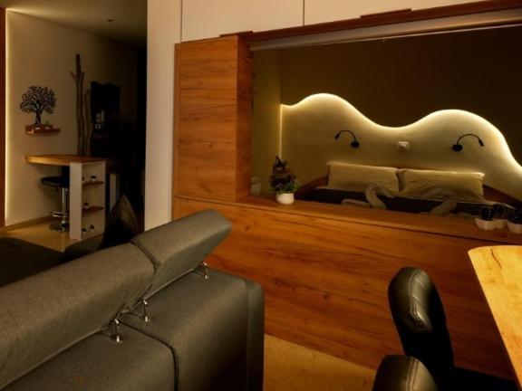 Sky View Suite Serres Exterior foto