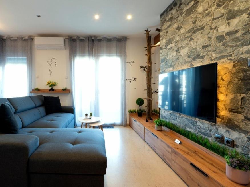 Sky View Suite Serres Exterior foto